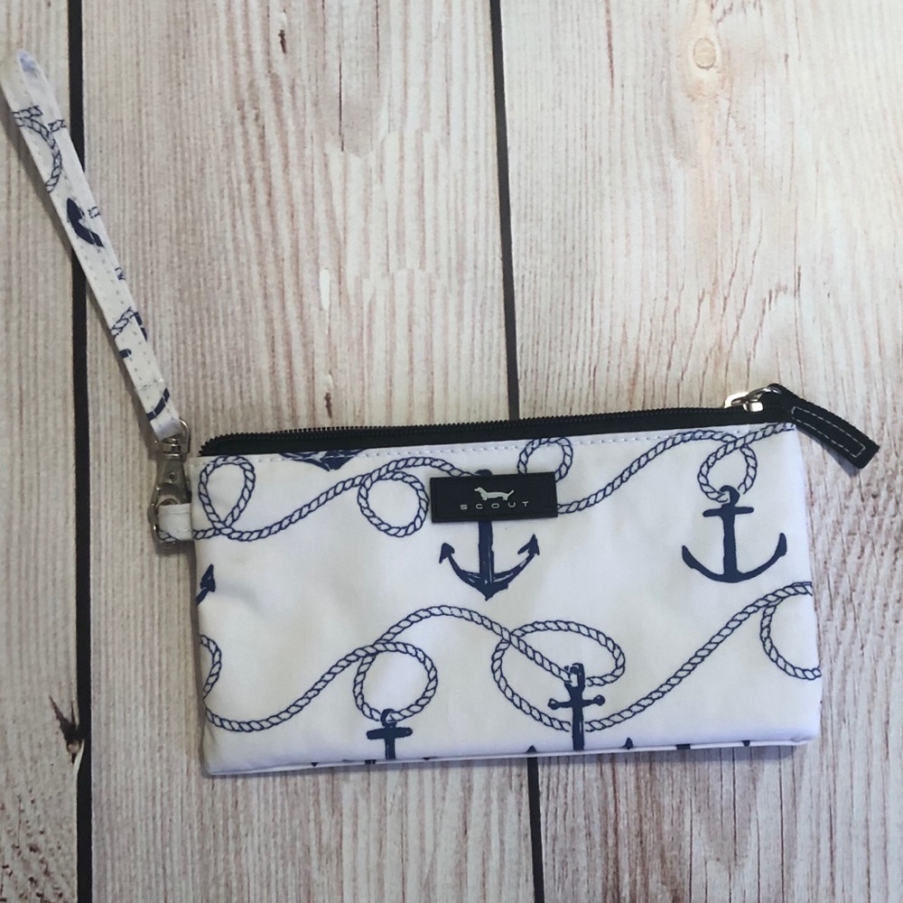 Scout Kate Wristlet: Anchors